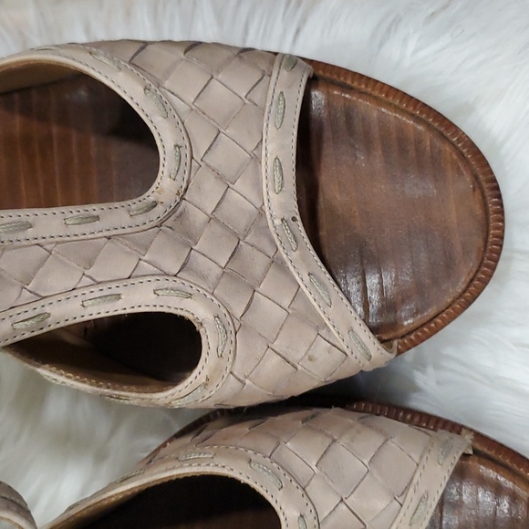 Bottega Veneta  platform slingback sandals heels shoe  size 39 - Picture 4 of 16